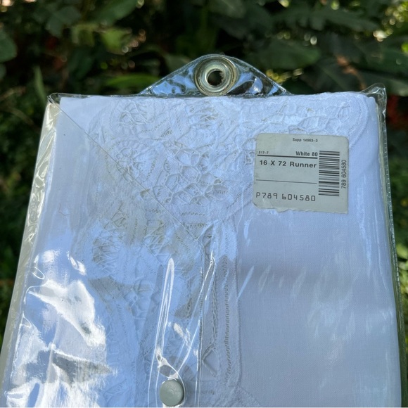 Vintage Battenburg Lace Lace Dresser Table Runner Coffee Table Elizabeth Gray - Picture 3 of 15